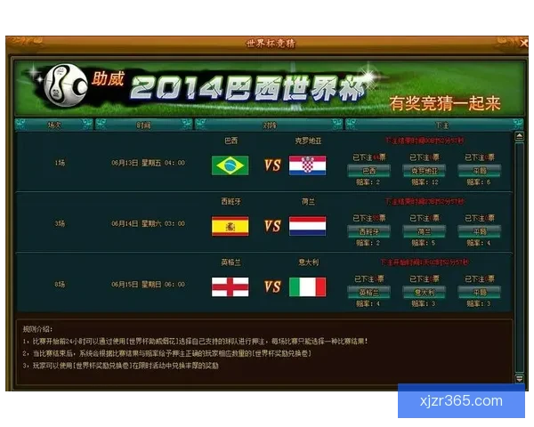 世界杯竞猜技巧解析助你提升预测准确率的实用攻略